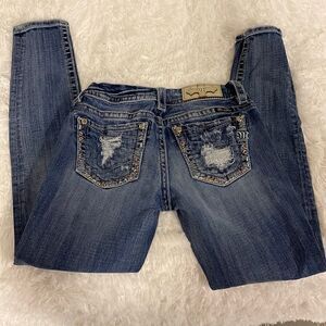 Miss Me mid-rise skinny jeans for women Size 25
